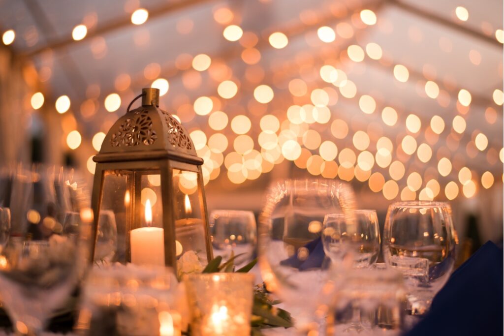 iluminacion decoración para eventos