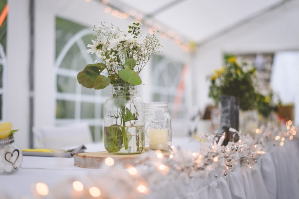 decoración para eventos