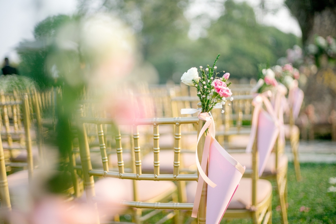 Cómo elegir el mobiliario ideal para tu boda